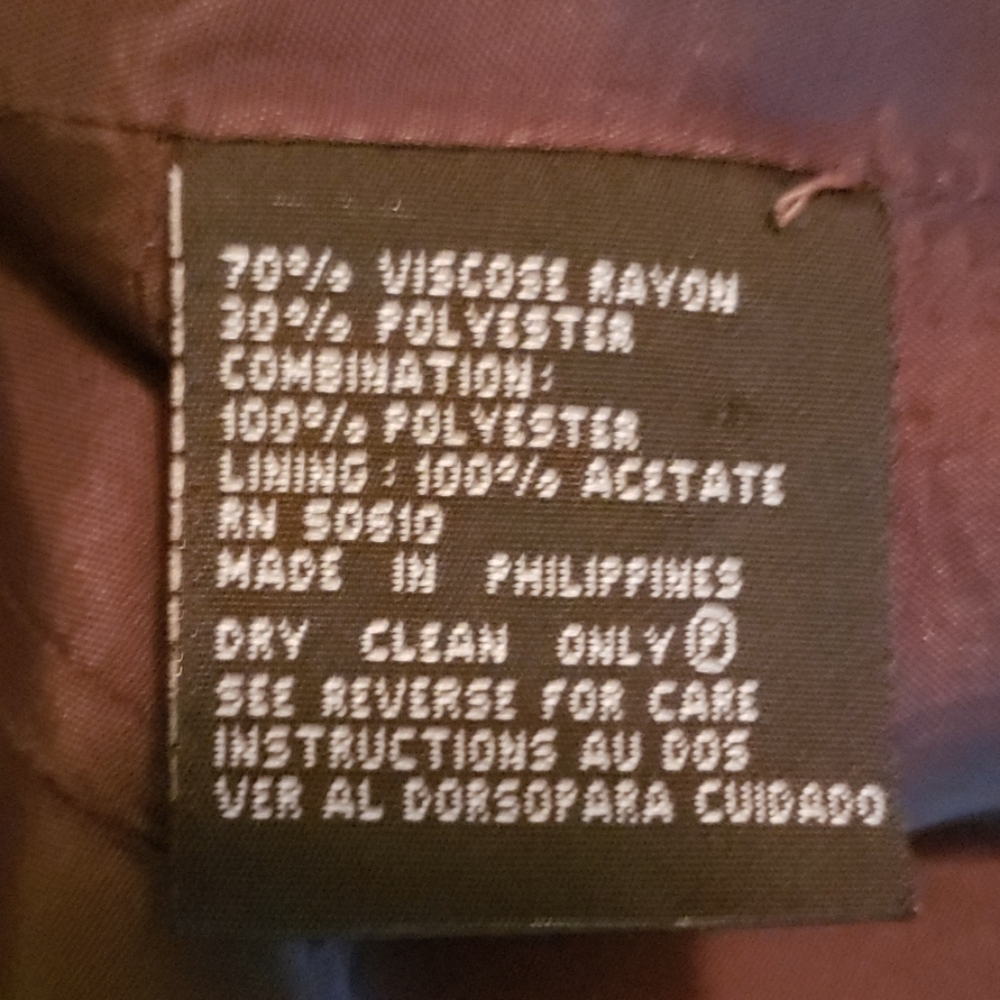 KASPER for A.S.L Fall Suiting Size 6 - Picture 6 of 7